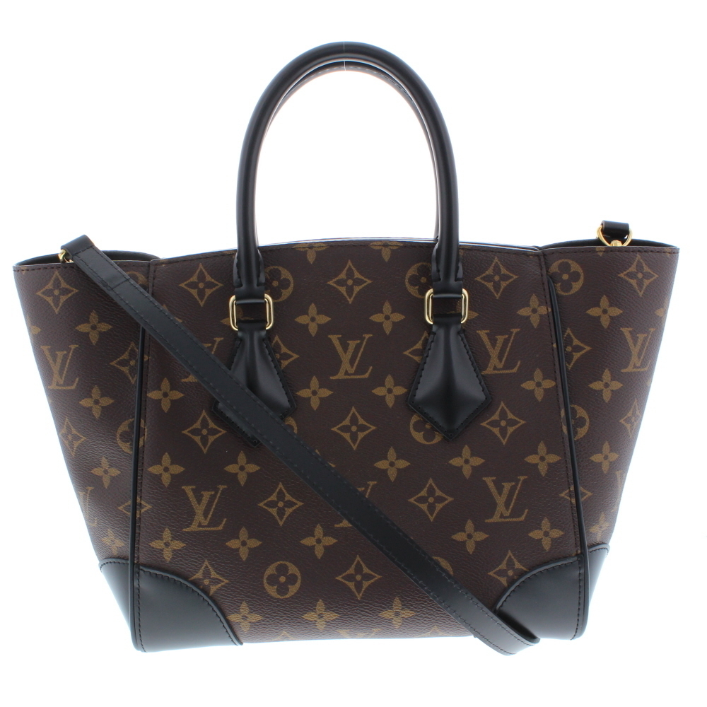 Louis Vuitton Phoenix PM Noir 2way Shoulder Bag Diagonal Monogram